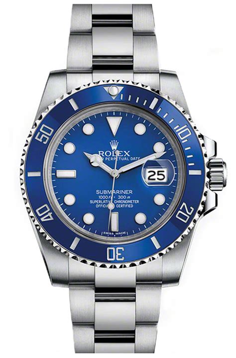 rolex submariner white gold 116619 lb|rolex 116613lb for sale.